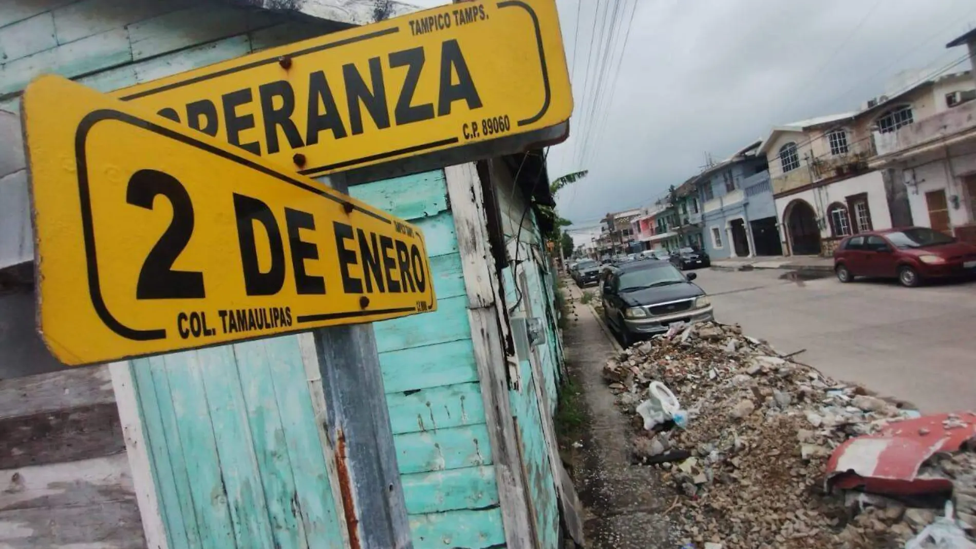 Cruza por la populosa colonia Tamaulipas. Paulo Monsiváis 